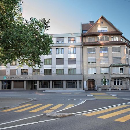 Visionapartments St Gallen - Contactless Check-In St. Gallen Bagian luar foto