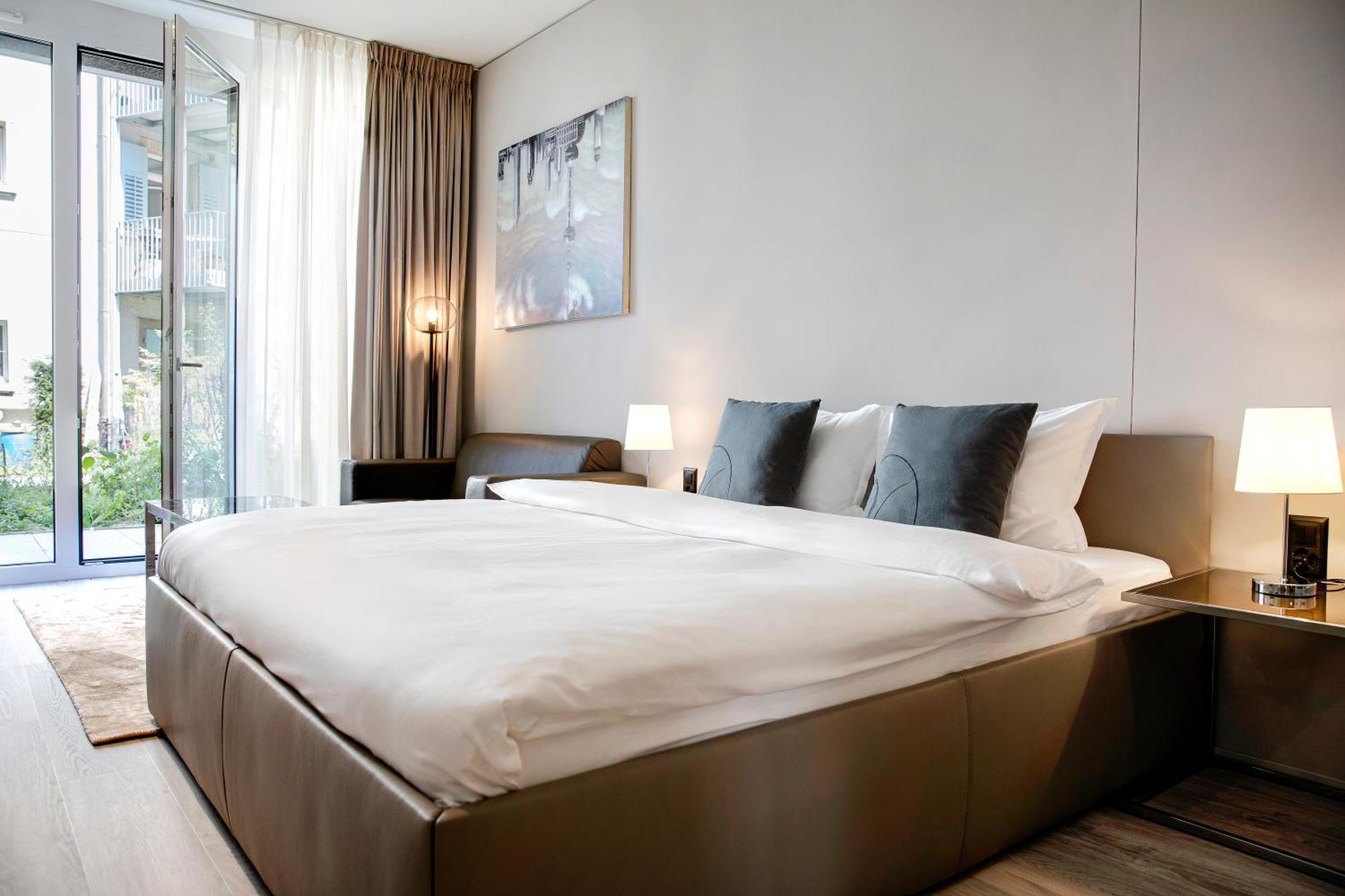 Visionapartments St Gallen - Contactless Check-In St. Gallen Bagian luar foto