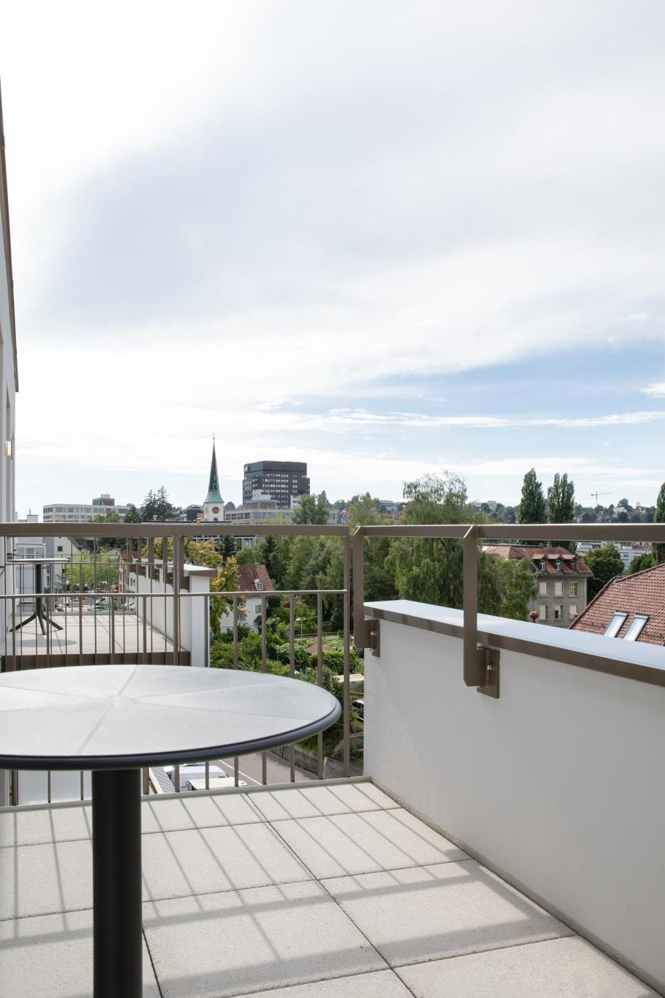 Visionapartments St Gallen - Contactless Check-In St. Gallen Bagian luar foto