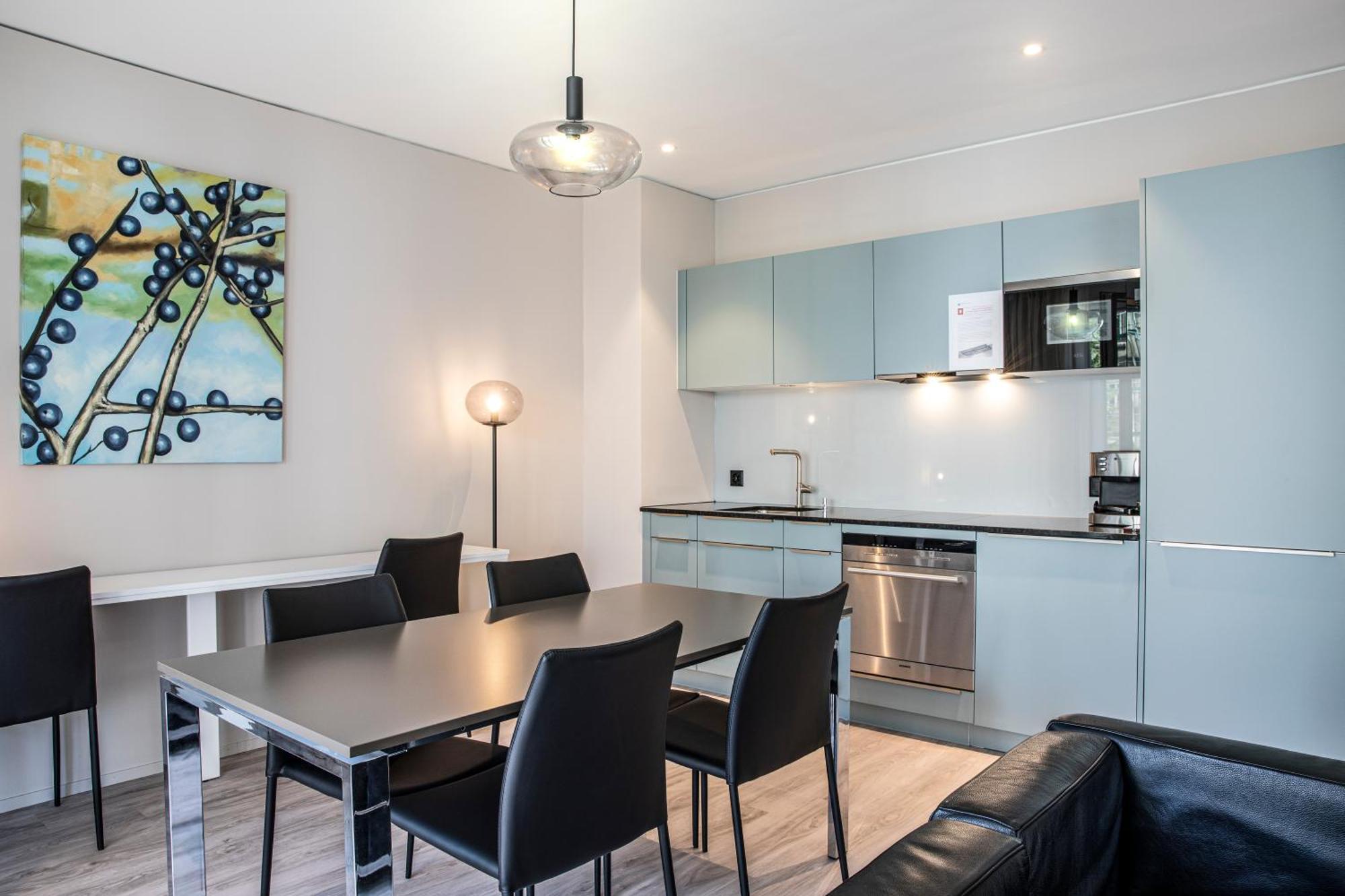 Visionapartments St Gallen - Contactless Check-In St. Gallen Bagian luar foto