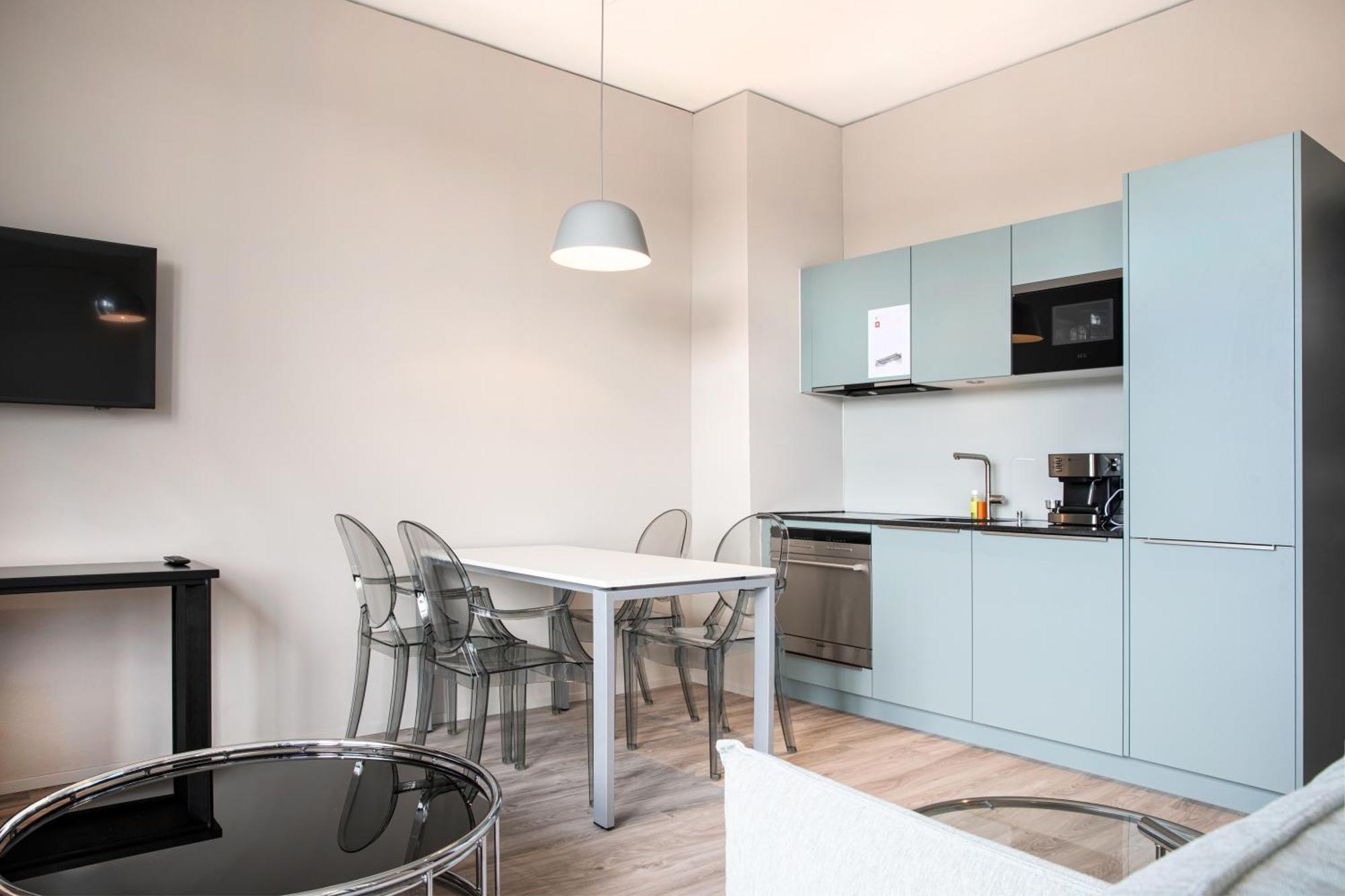 Visionapartments St Gallen - Contactless Check-In St. Gallen Bagian luar foto