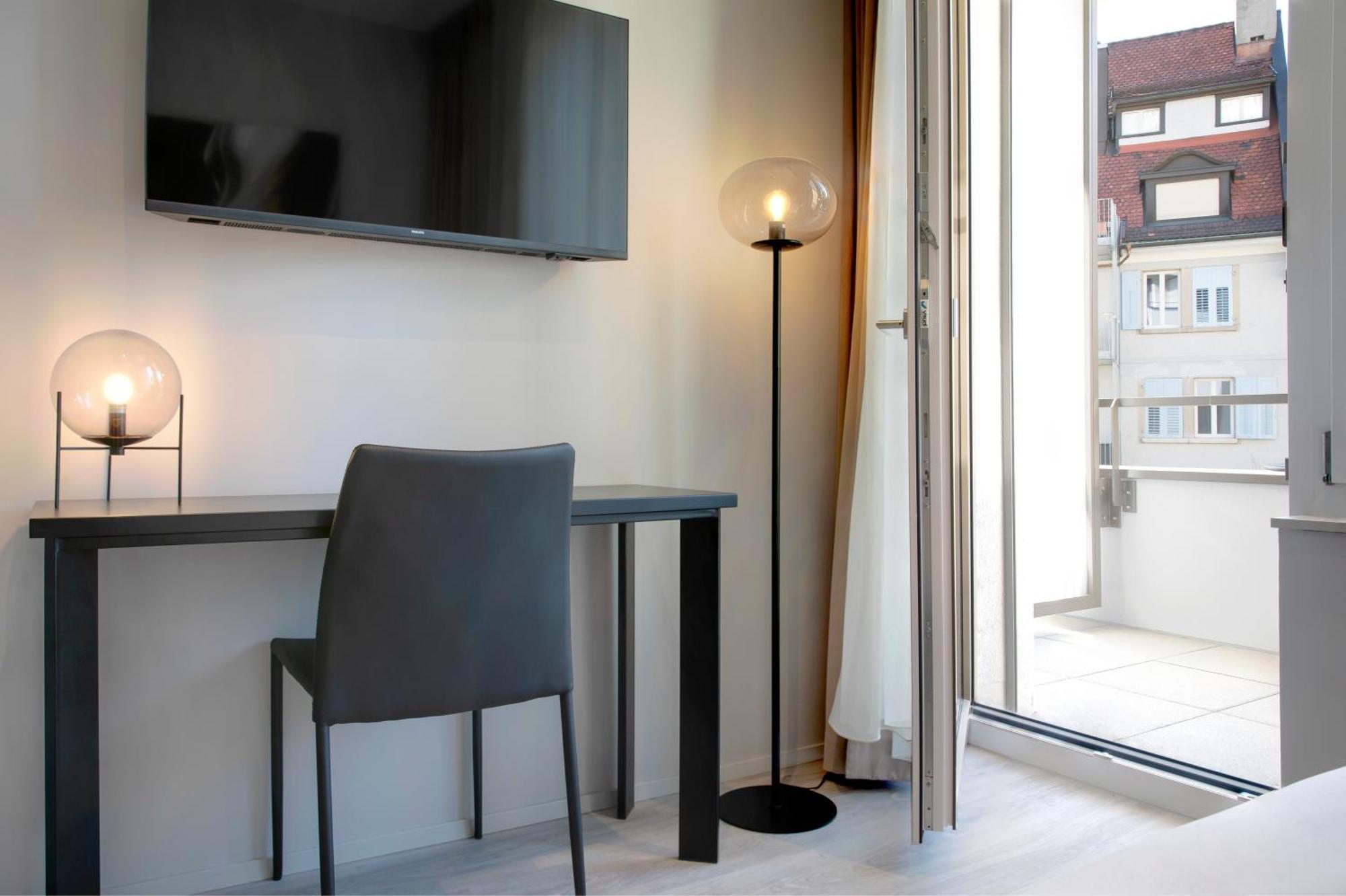 Visionapartments St Gallen - Contactless Check-In St. Gallen Bagian luar foto