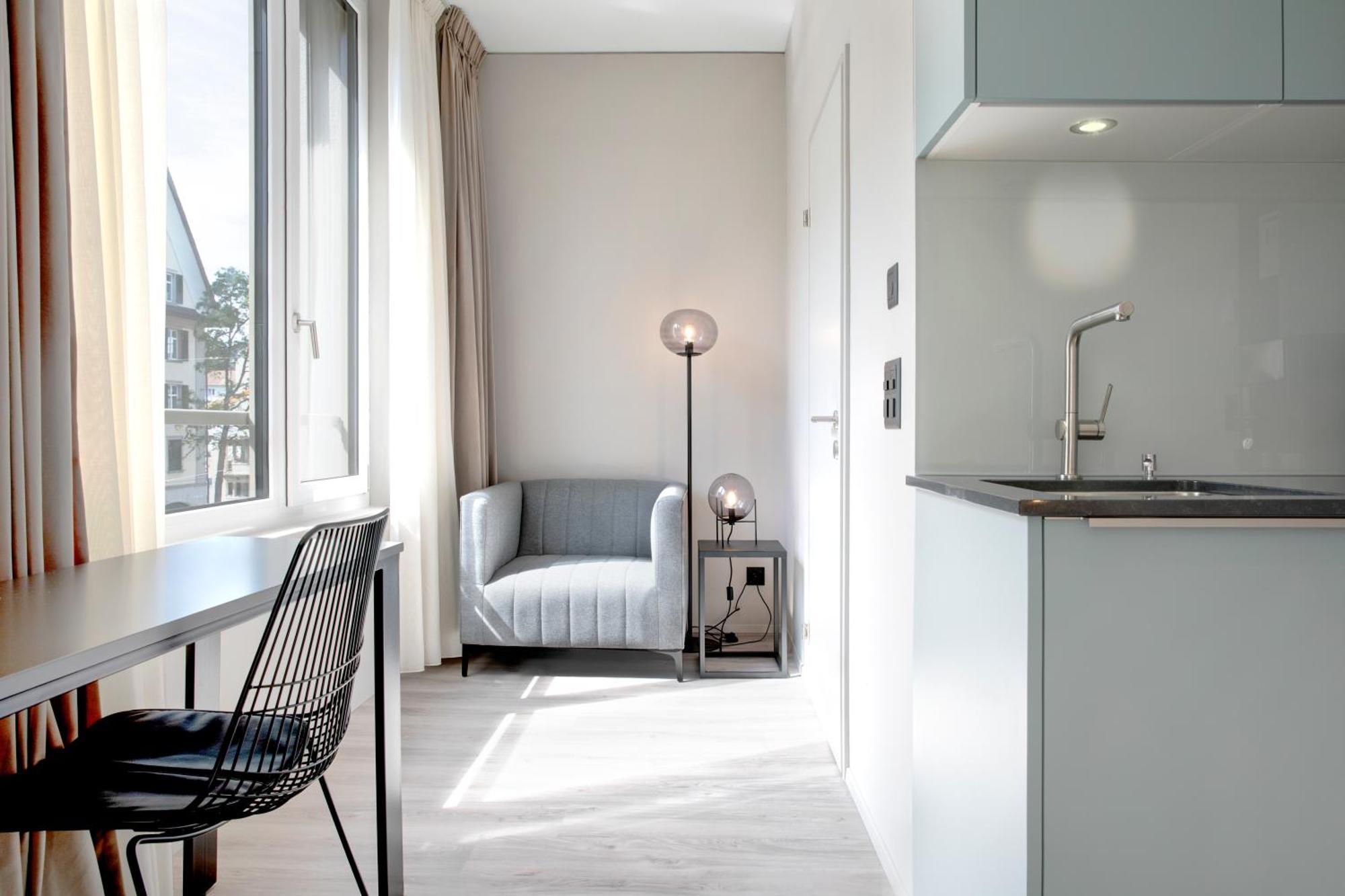 Visionapartments St Gallen - Contactless Check-In St. Gallen Bagian luar foto