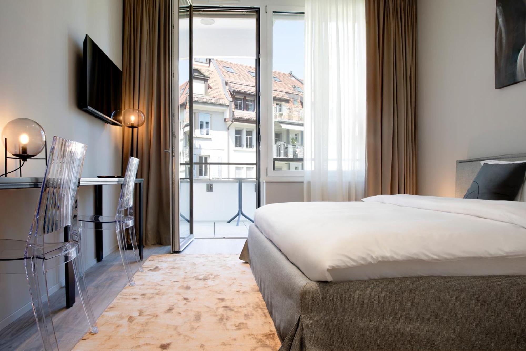 Visionapartments St Gallen - Contactless Check-In St. Gallen Bagian luar foto