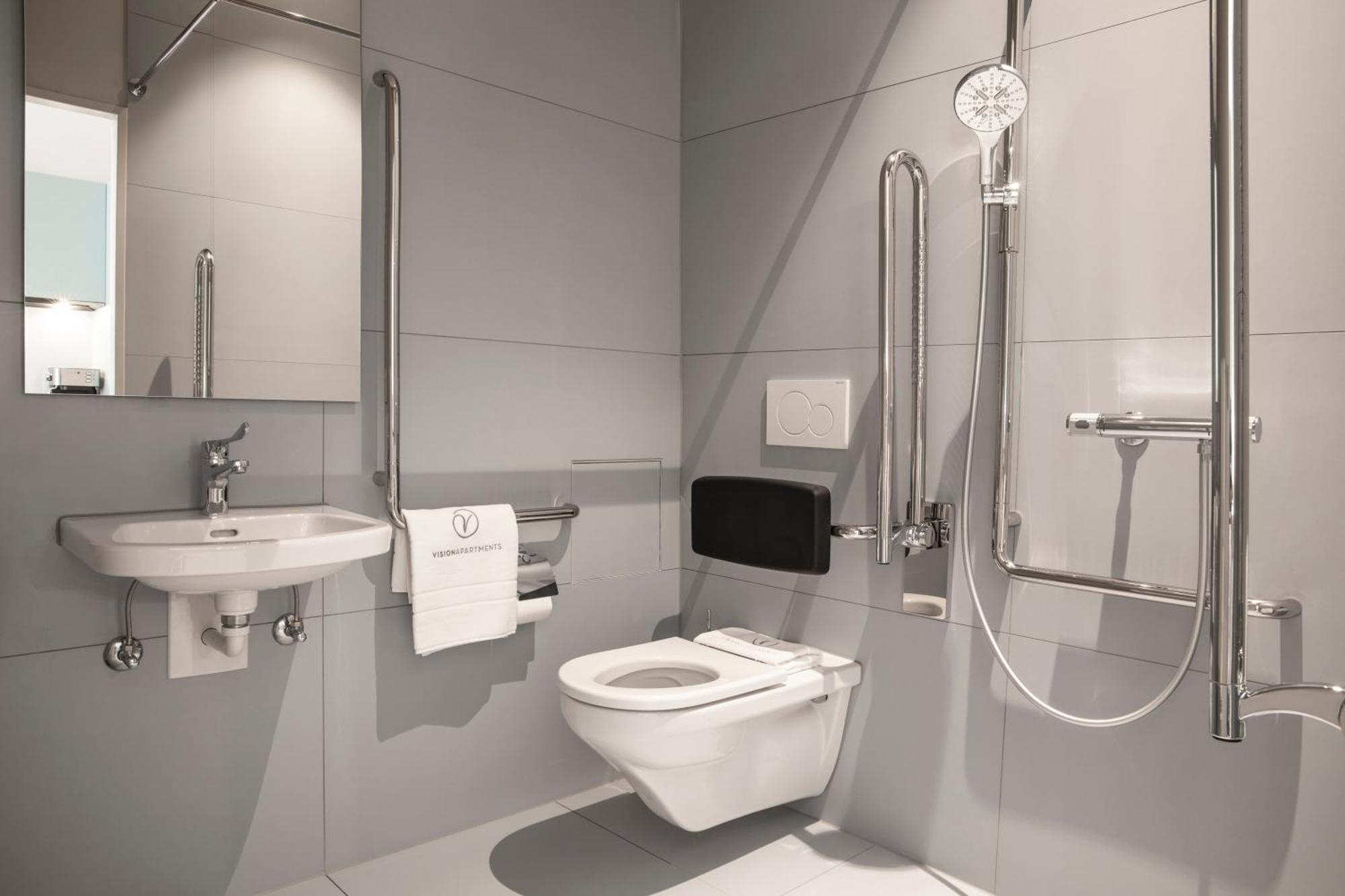 Visionapartments St Gallen - Contactless Check-In St. Gallen Bagian luar foto