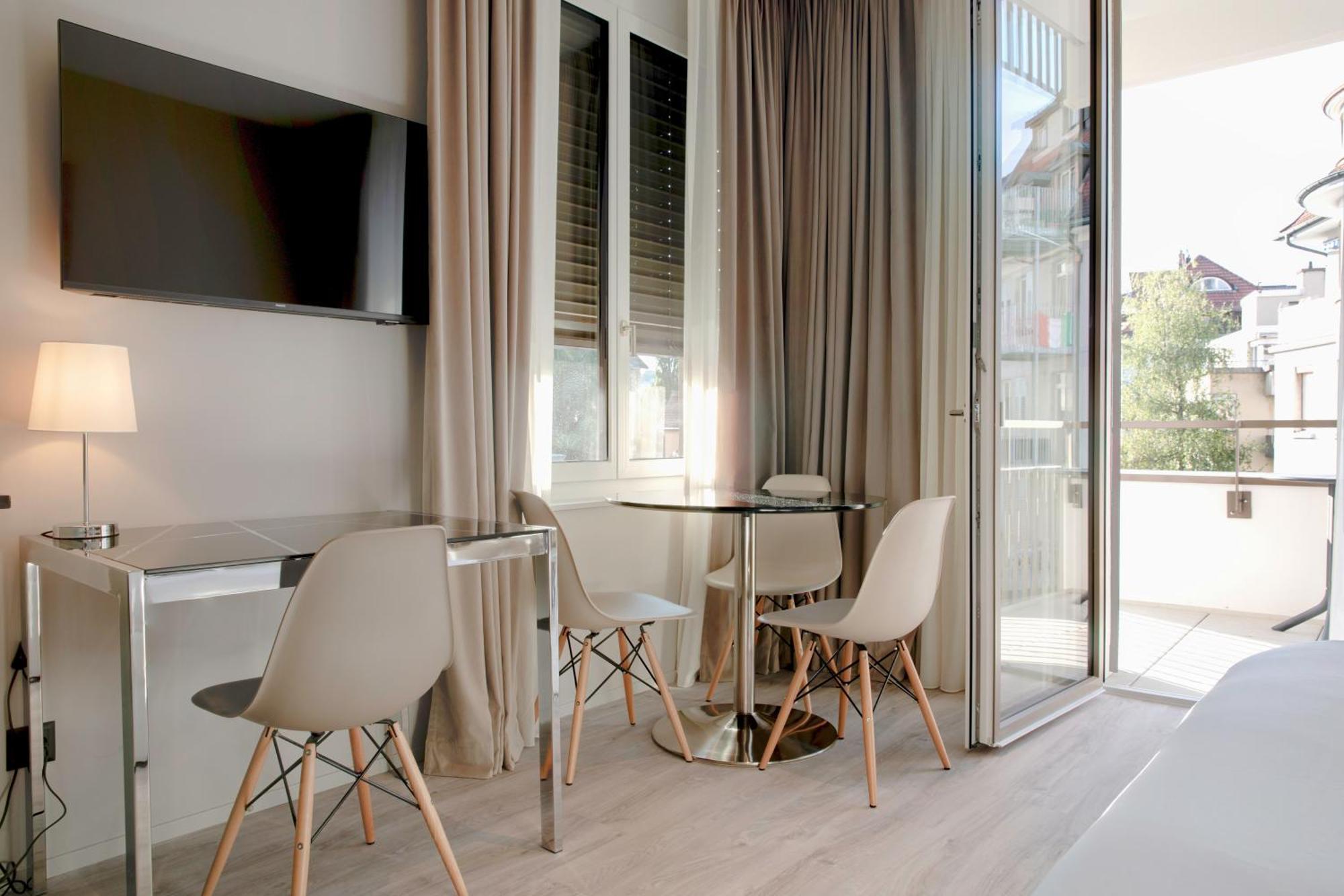 Visionapartments St Gallen - Contactless Check-In St. Gallen Bagian luar foto
