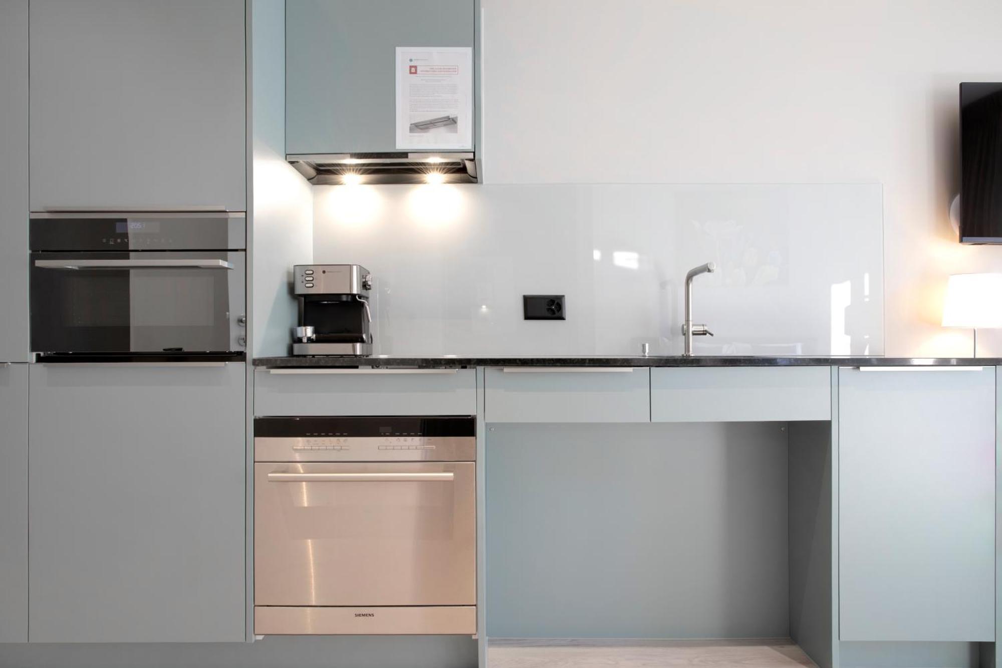 Visionapartments St Gallen - Contactless Check-In St. Gallen Bagian luar foto