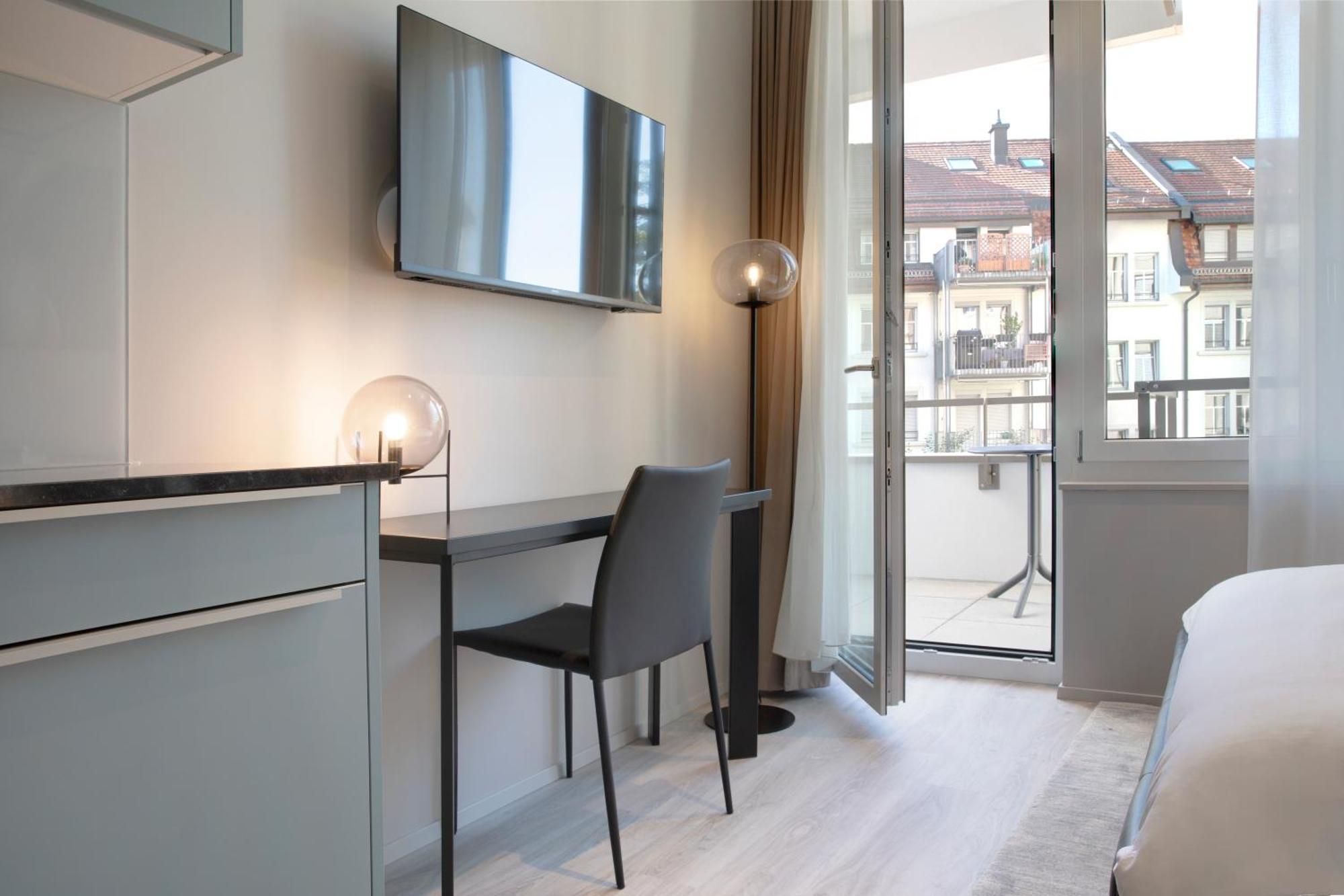 Visionapartments St Gallen - Contactless Check-In St. Gallen Bagian luar foto