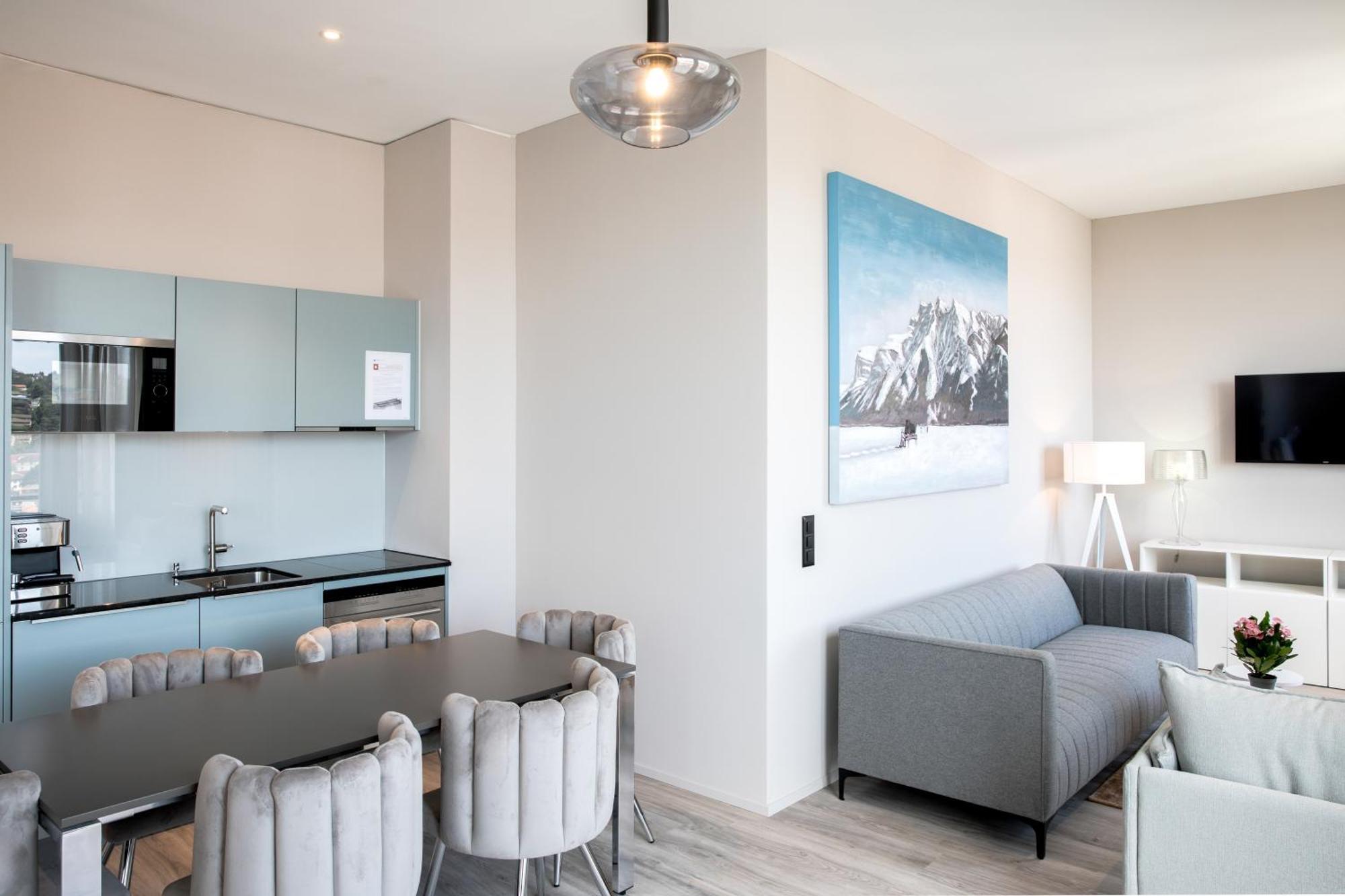 Visionapartments St Gallen - Contactless Check-In St. Gallen Bagian luar foto