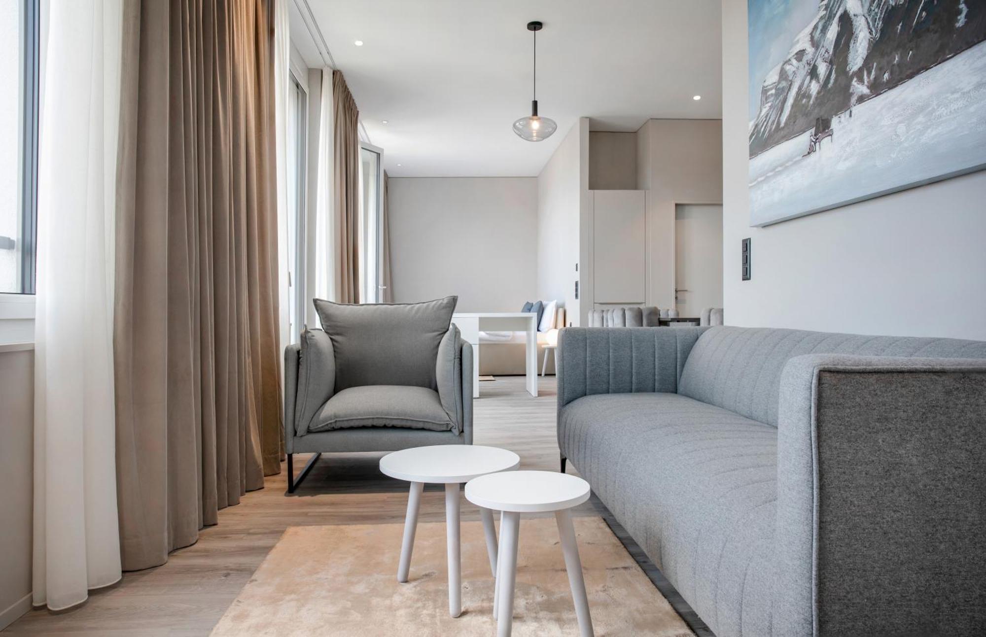 Visionapartments St Gallen - Contactless Check-In St. Gallen Bagian luar foto