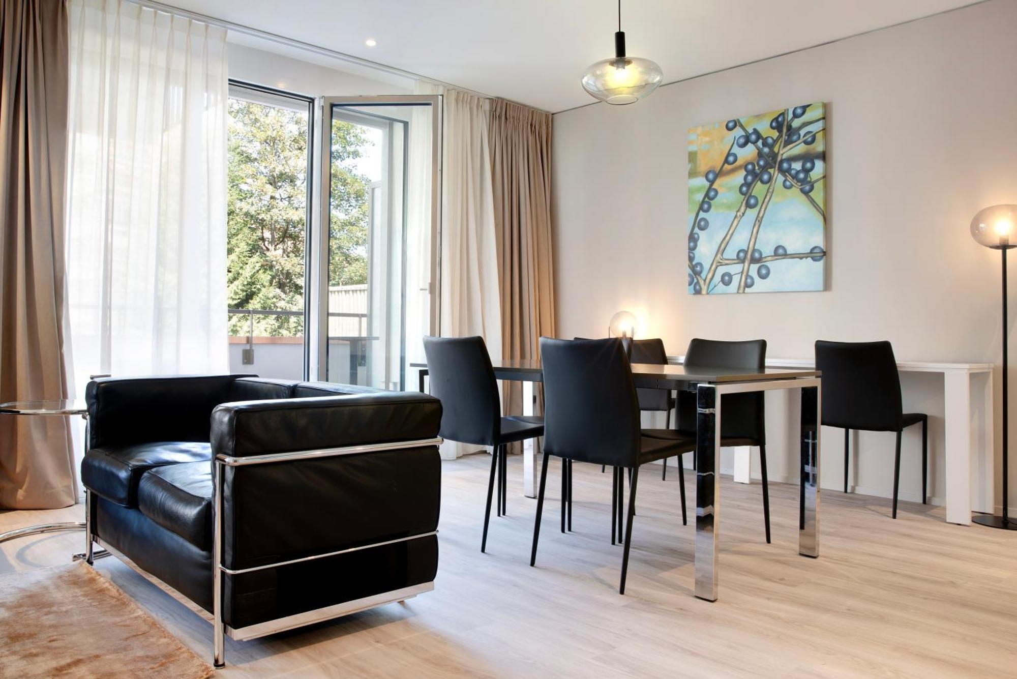 Visionapartments St Gallen - Contactless Check-In St. Gallen Bagian luar foto