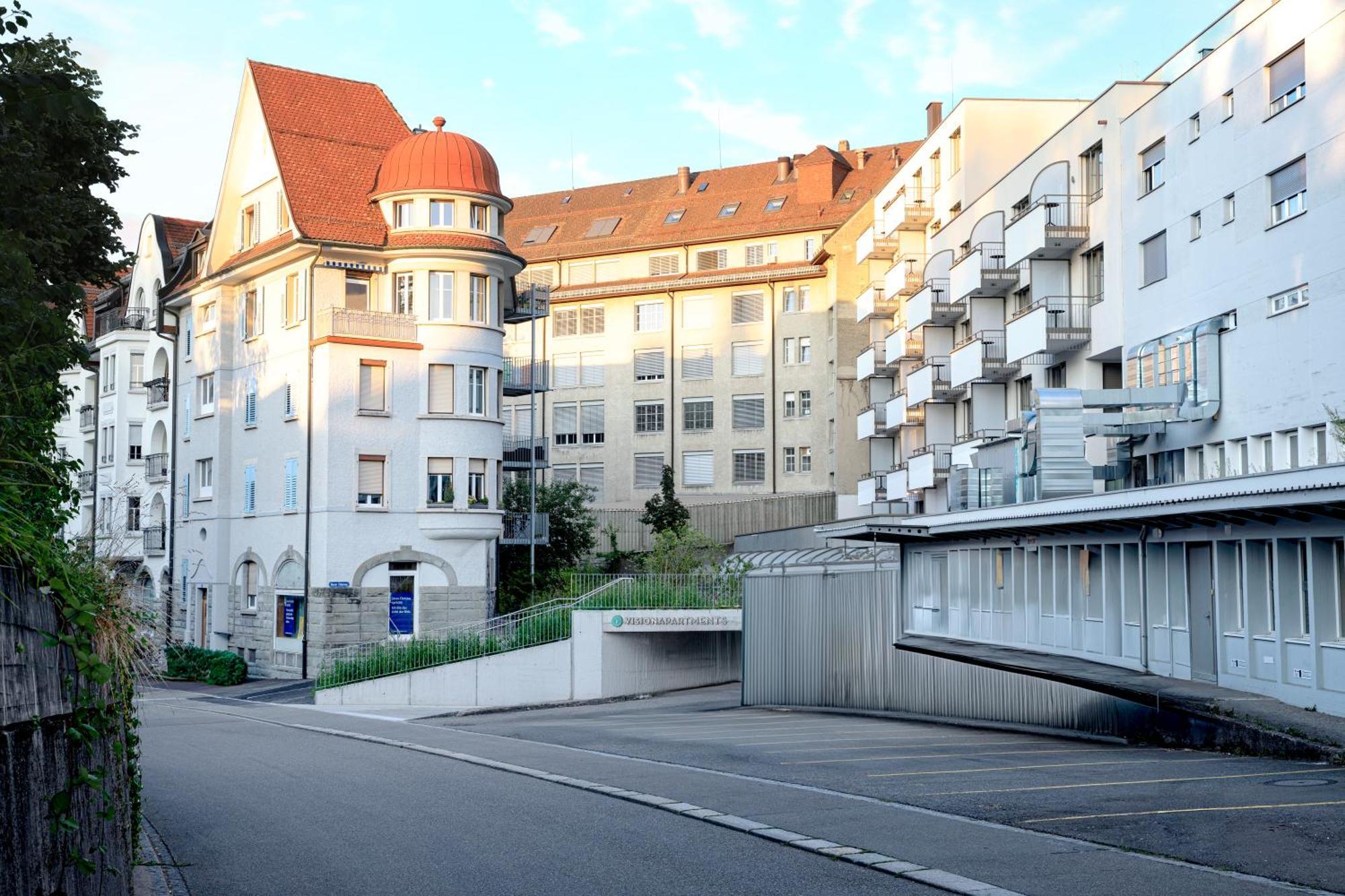 Visionapartments St Gallen - Contactless Check-In St. Gallen Bagian luar foto